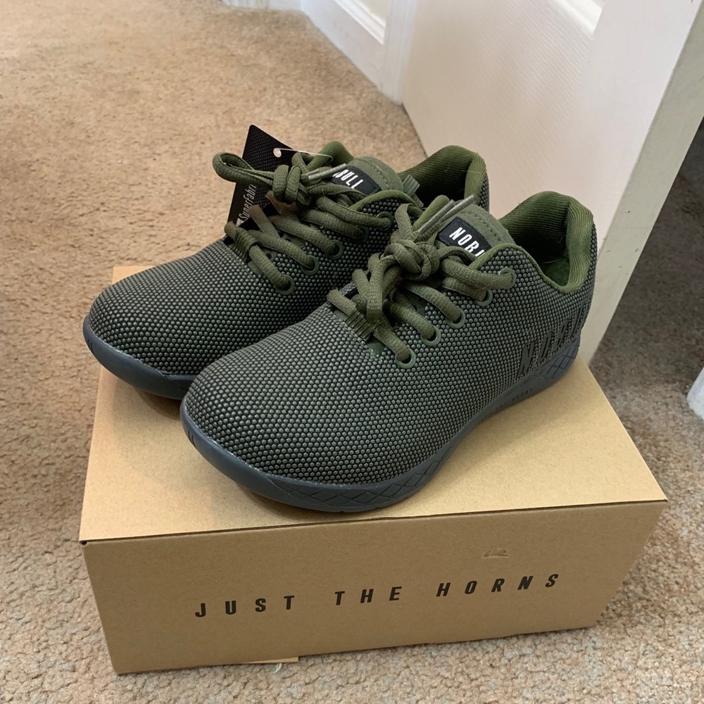 Brand new NoBull project Superfabric trainers